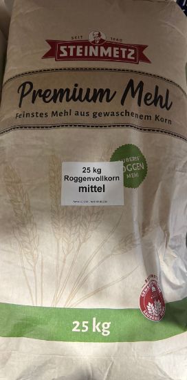 Bild von @Steinm. Roggenvollkornschrot