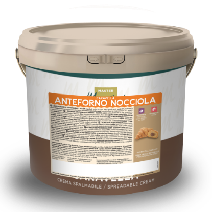 Bild von M.M Nougatcreme backstabil