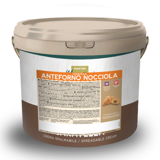 Bild von M.M Nougatcreme backstabil
