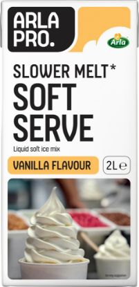 Bild von Arla Softeismix slower melt