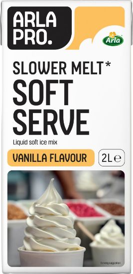 Bild von Arla Softeismix slower melt