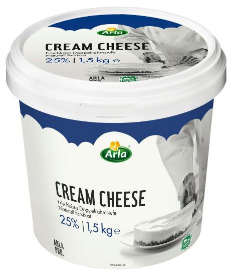 Bild von Arla Pro Frischkäse 25%