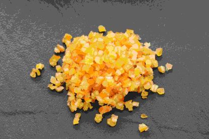 Bild von Orangeat 3x3mm (128)