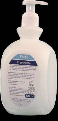 Bild von @Freja Cremeseife 500g (6)