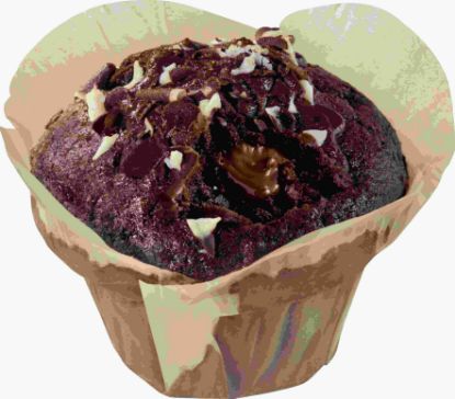 Bild von @MM B&B Muffin ChokoNOUGAT