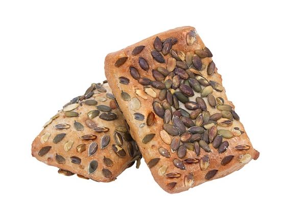 Bild von @DEH Kürbiskernbrötchen,halbg.