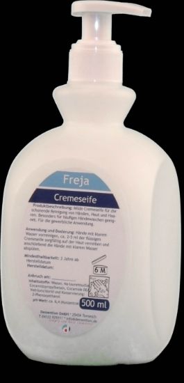 Bild von @Freja Cremeseife 500g (6)