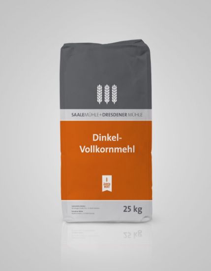 Bild von Saa. Dinkelvollkornmehl