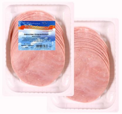 Bild von Wuhi Hinterkochschinken