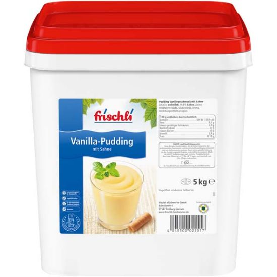 Bild von frischli Vanilla-Pudding mit