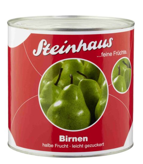 Bild von Birnen 3/1, chin. ATG 1750 g