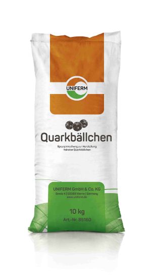 Bild von @Uniferm Quarkbällchen