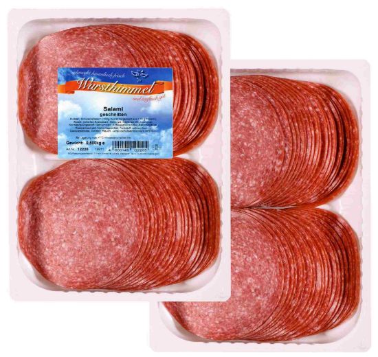 Bild von WuHi Salami 10cm